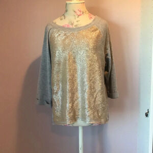 LMK Tees - Long Sleeve/Tops, Size M for Women